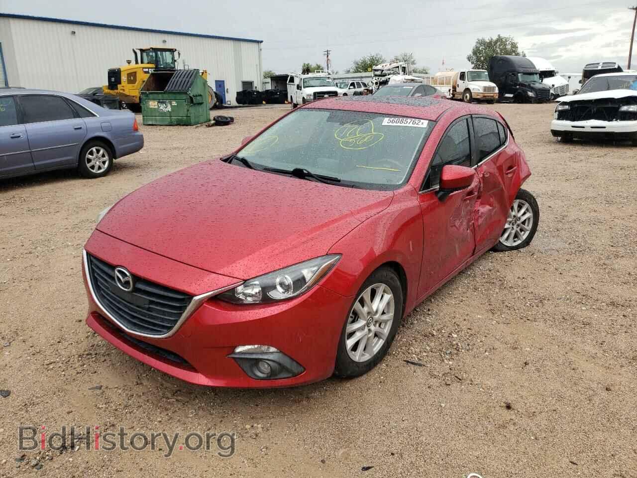 2015 MAZDA 3 - VIN: 3MZBM1M76FM212298 - Фото 2