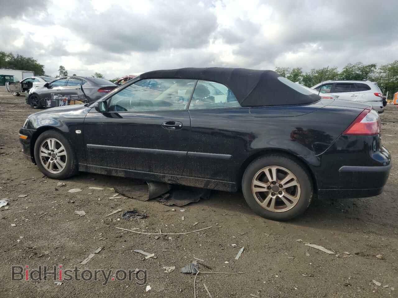 2007 SAAB 9 3 - VIN: YS3FD79Y476001863 - Фото 2