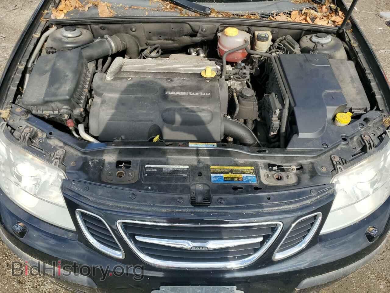 2007 SAAB 9 3 - VIN: YS3FD79Y476001863 - Фото 11