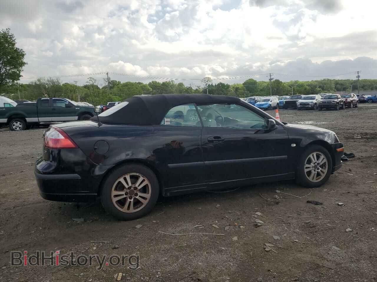2007 SAAB 9 3 - VIN: YS3FD79Y476001863 - Фото 3