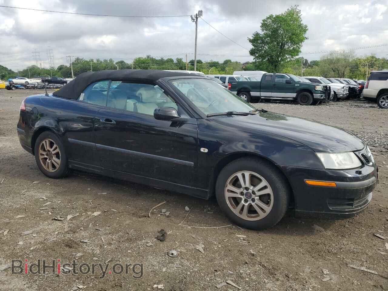 2007 SAAB 9 3 - VIN: YS3FD79Y476001863 - Фото 4