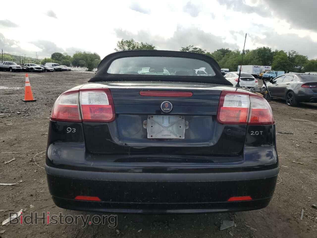 2007 SAAB 9 3 - VIN: YS3FD79Y476001863 - Фото 6