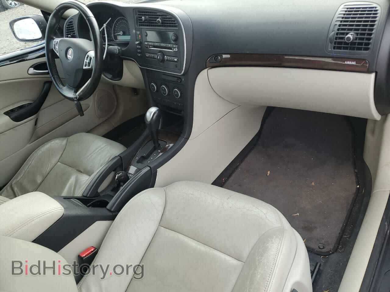 2007 SAAB 9 3 - VIN: YS3FD79Y476001863 - Фото 8