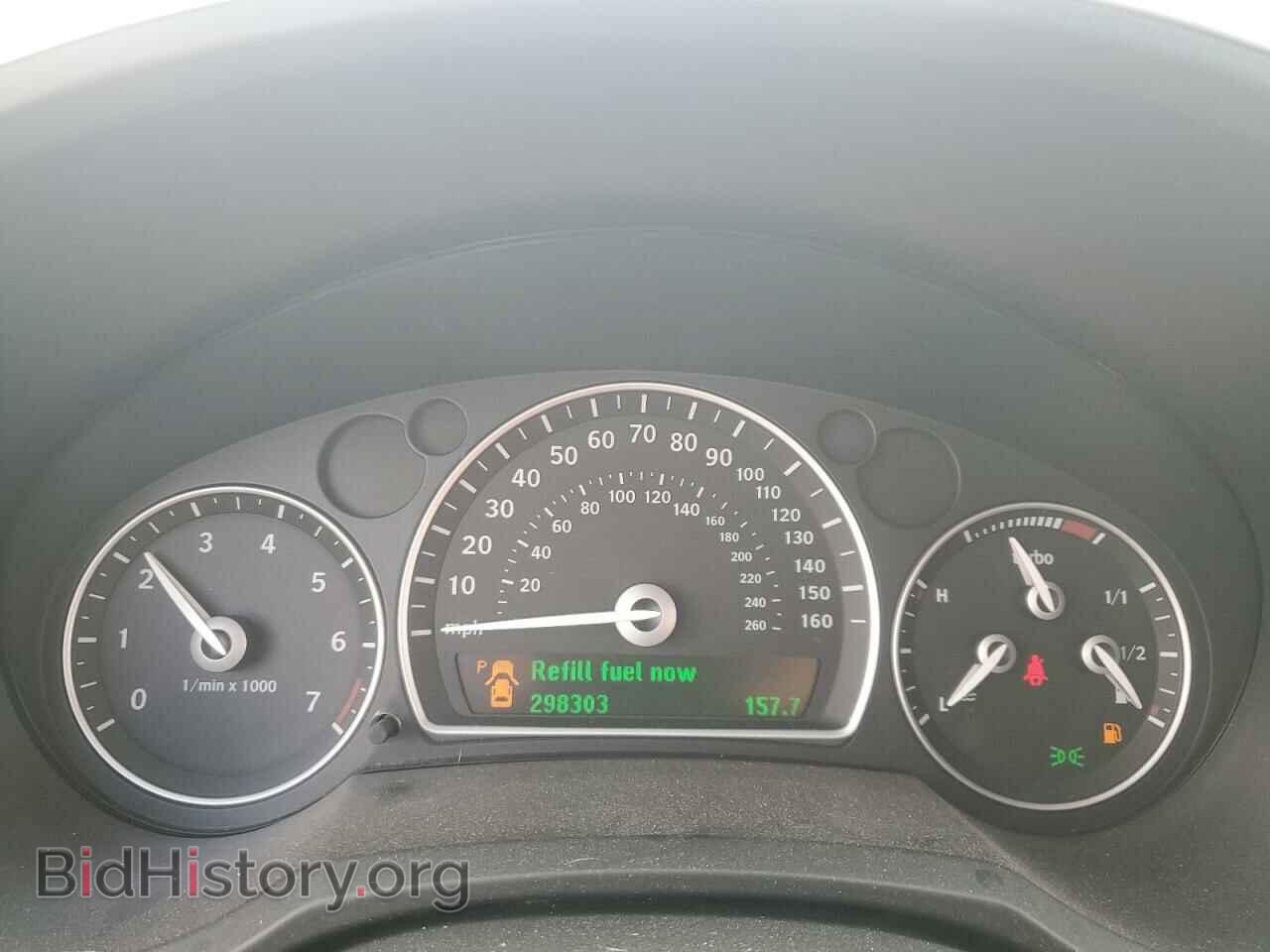 2007 SAAB 9 3 - VIN: YS3FD79Y476001863 - Фото 9