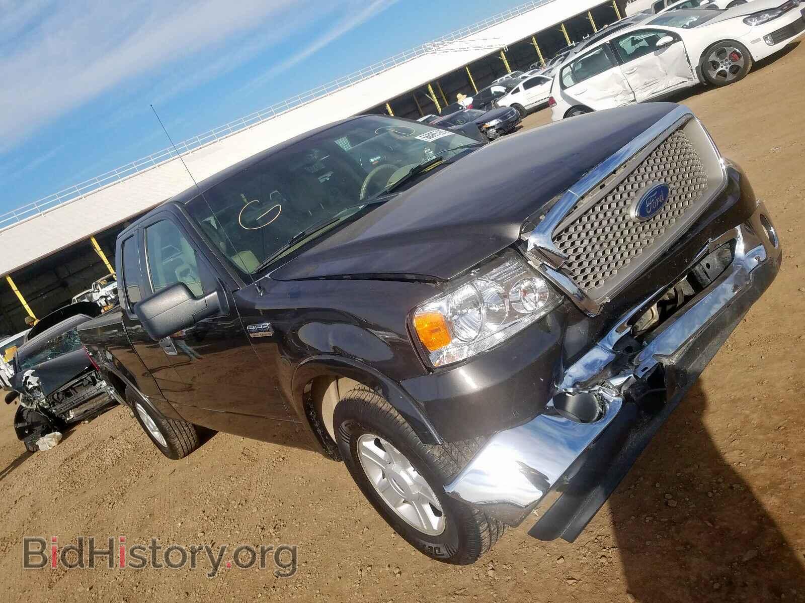 Photo 1FTPX12506FA39007 - FORD F150 2006