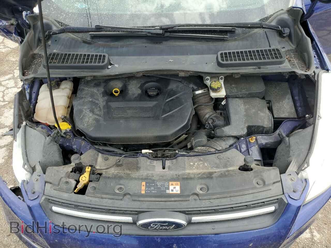 2015 FORD ESCAPE - VIN: 1FMCU9G97FUC45014 - Фото 12