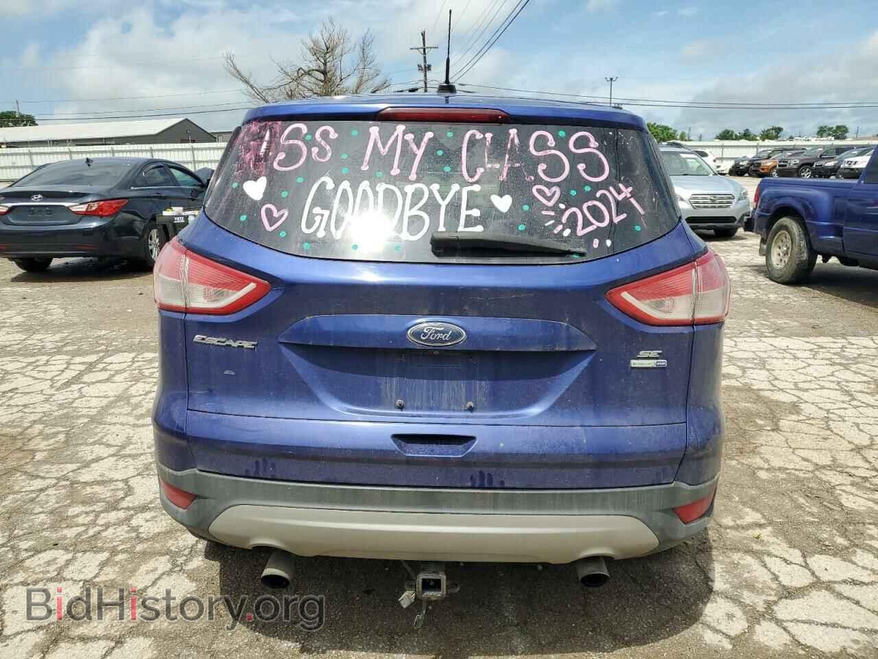 2015 FORD ESCAPE - VIN: 1FMCU9G97FUC45014 - Фото 6