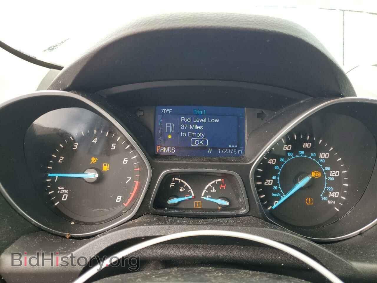 2015 FORD ESCAPE - VIN: 1FMCU9G97FUC45014 - Фото 9