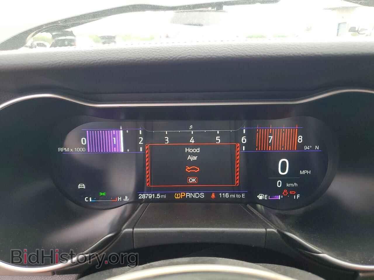 2023 FORD MUSTANG - VIN: 1FA6P8TH1P5106188 - Фото 9