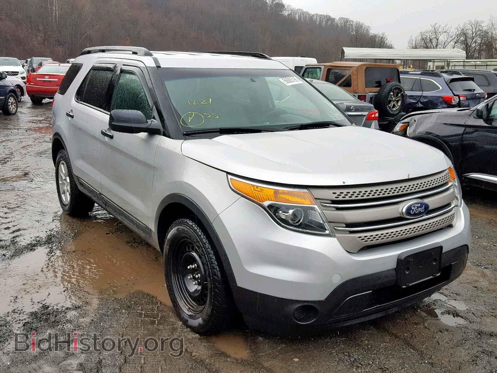 Photo 1FM5K8B85DGA36017 - FORD EXPLORER 2013