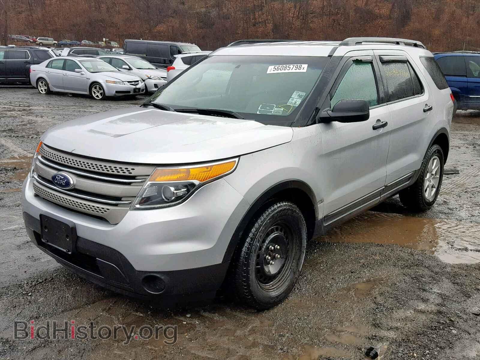 2013 FORD EXPLORER - VIN: 1FM5K8B85DGA36017 - Photo 2