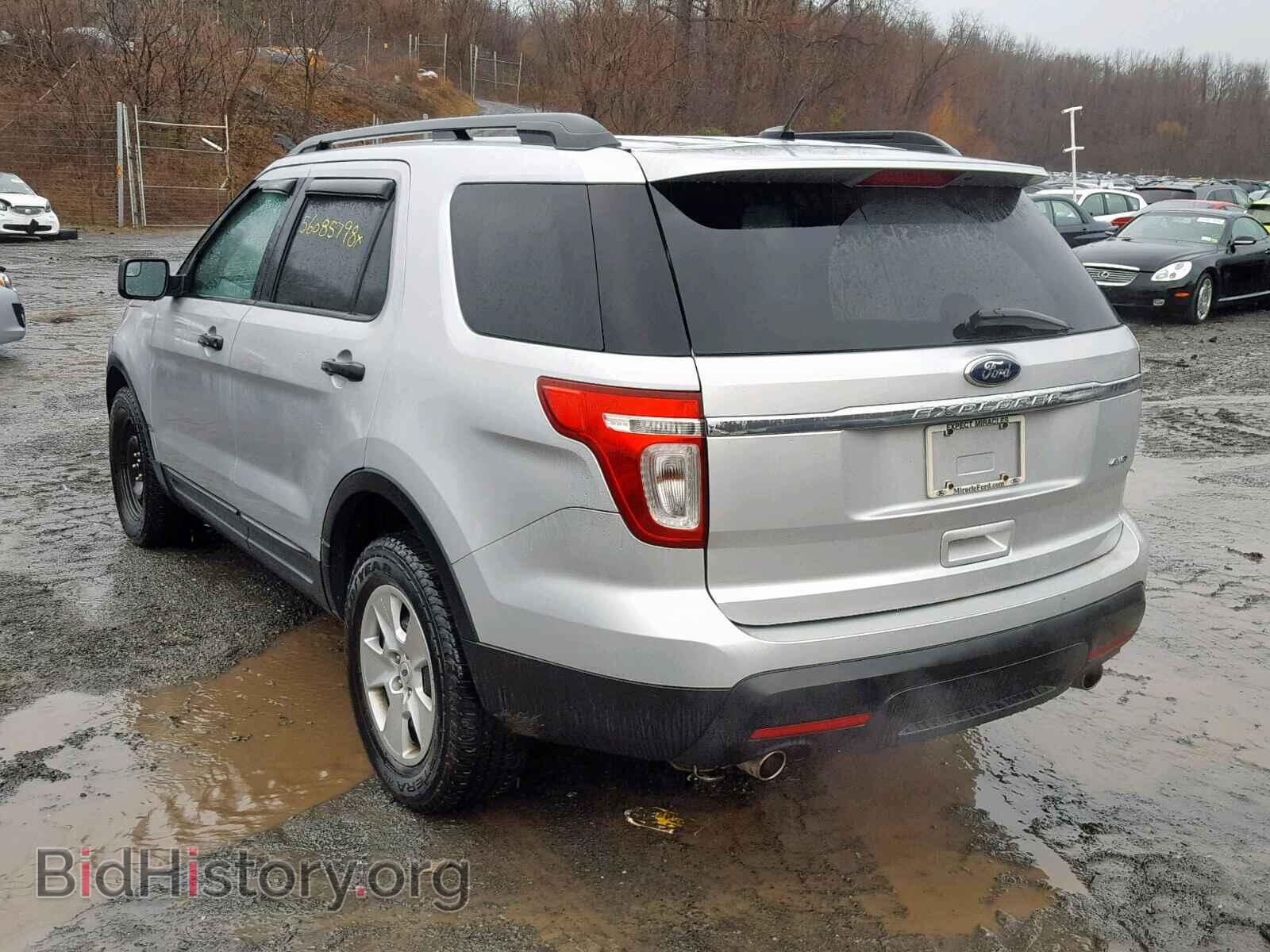 2013 FORD EXPLORER - VIN: 1FM5K8B85DGA36017 - Photo 3