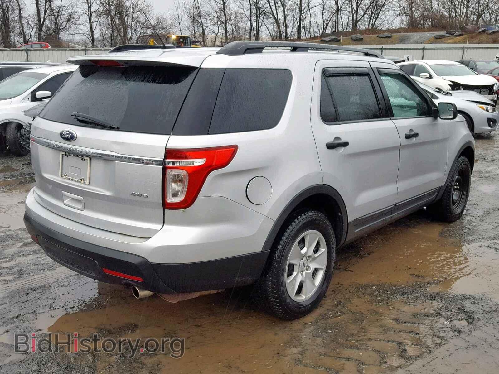 2013 FORD EXPLORER - VIN: 1FM5K8B85DGA36017 - Photo 4