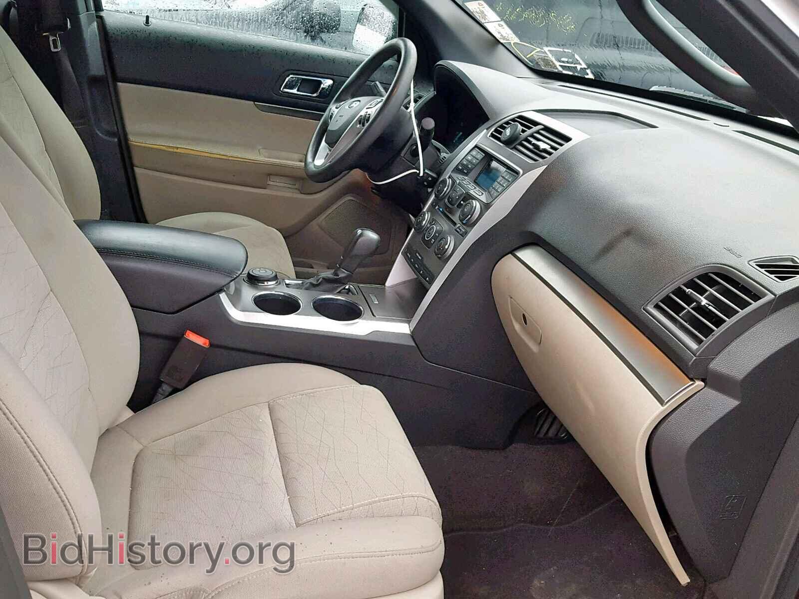 2013 FORD EXPLORER - VIN: 1FM5K8B85DGA36017 - Photo 5