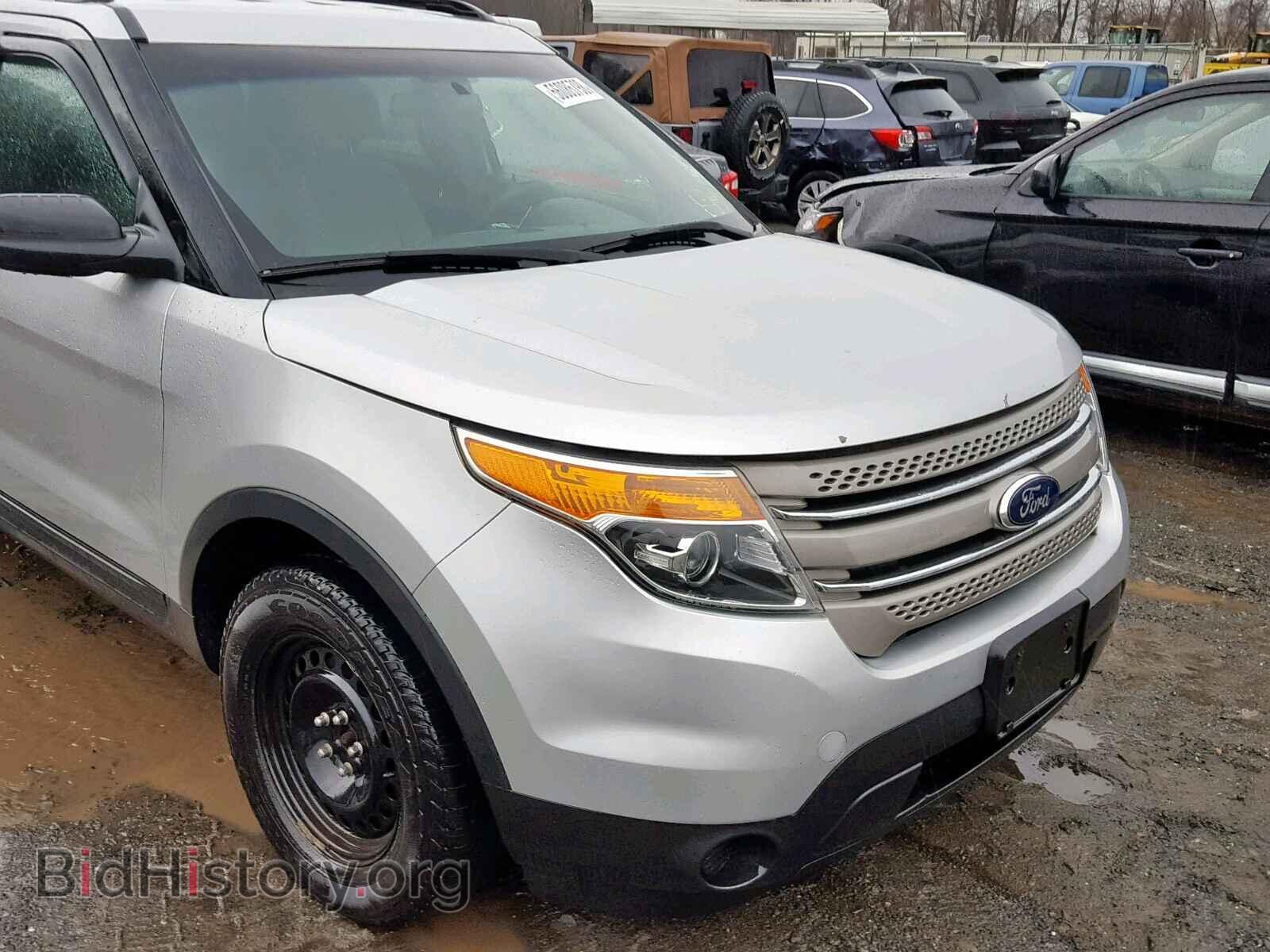 2013 FORD EXPLORER - VIN: 1FM5K8B85DGA36017 - Photo 9