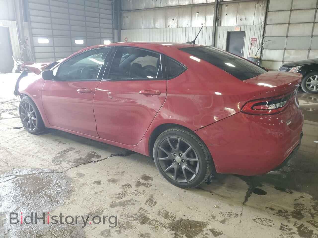 2016 DODGE DART - VIN: 1C3CDFBB7GD531044 - Фото 2