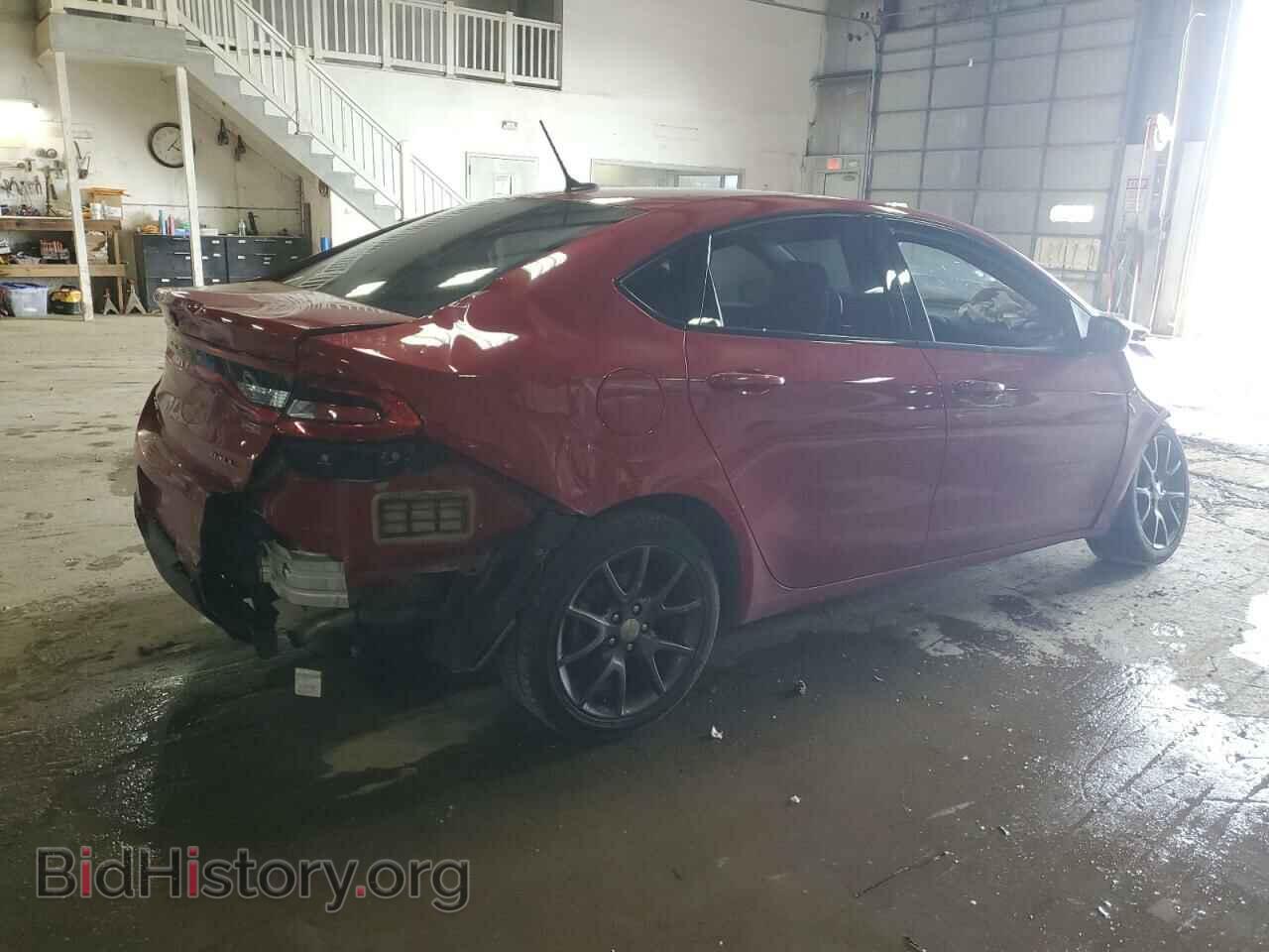 2016 DODGE DART - VIN: 1C3CDFBB7GD531044 - Фото 3