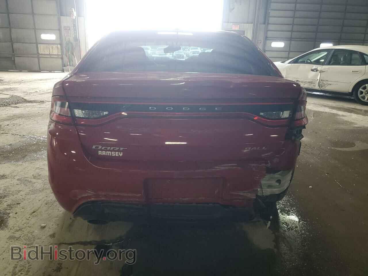 2016 DODGE DART - VIN: 1C3CDFBB7GD531044 - Фото 6