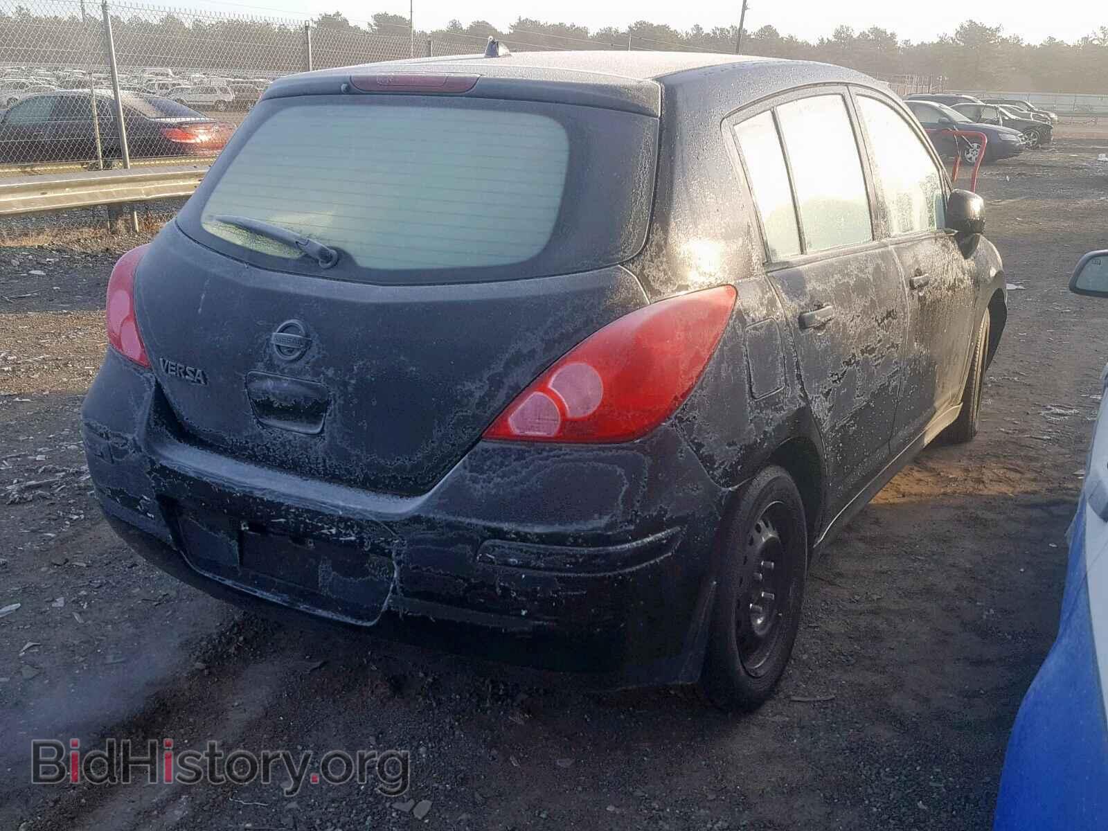 2008 NISSAN VERSA - VIN: 3N1BC13E28L374737 - Фото 4