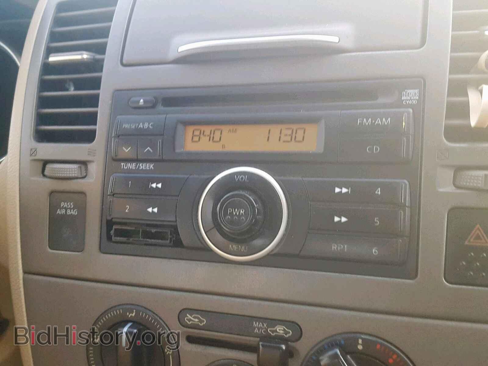 2008 NISSAN VERSA - VIN: 3N1BC13E28L374737 - Фото 9