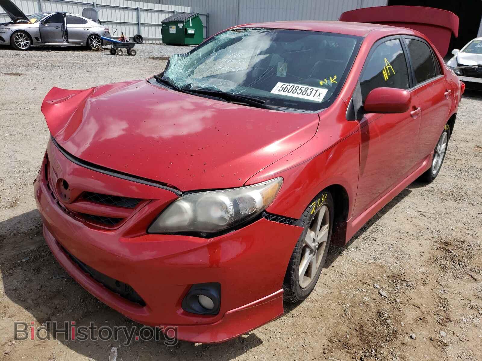 2012 TOYOTA COROLLA - VIN: 5YFBU4EE5CP052341 - Фото 2