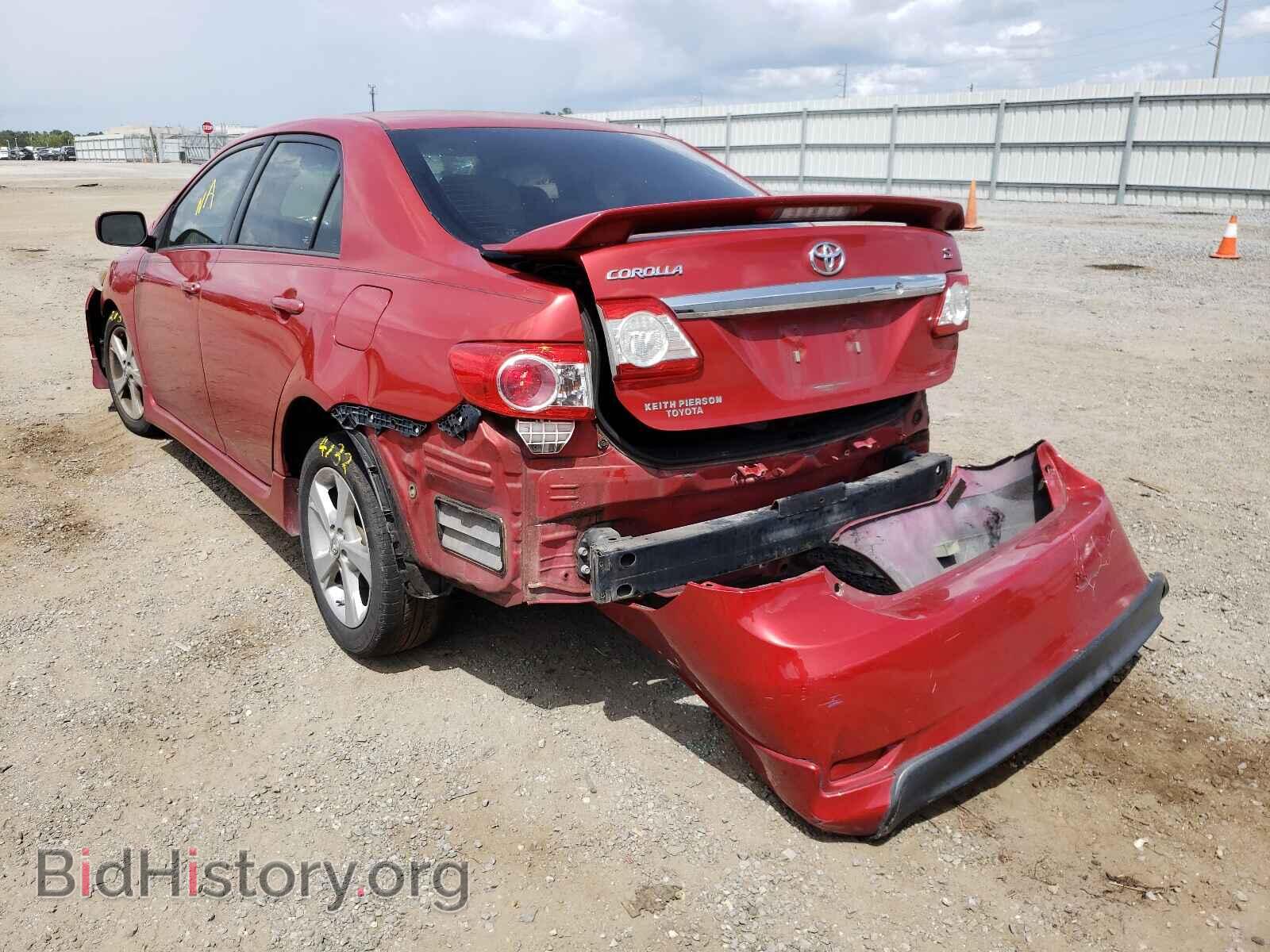 2012 TOYOTA COROLLA - VIN: 5YFBU4EE5CP052341 - Фото 3
