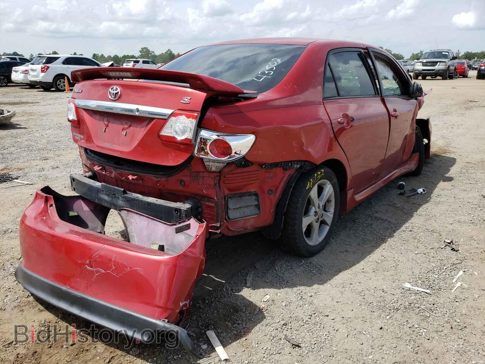 2012 TOYOTA COROLLA - VIN: 5YFBU4EE5CP052341 - Фото 4