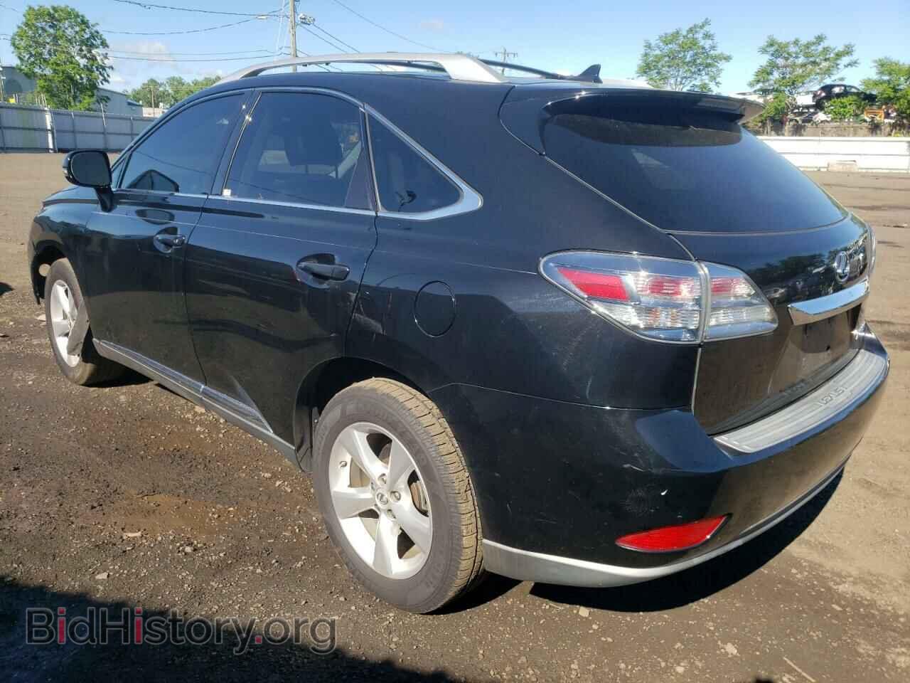 2011 LEXUS RX350 - VIN: 2T2BK1BA6BC088359 - Фото 2