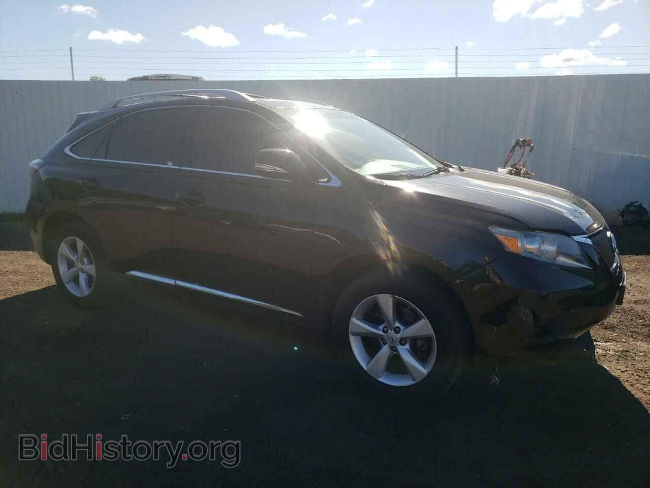 2011 LEXUS RX350 - VIN: 2T2BK1BA6BC088359 - Фото 4