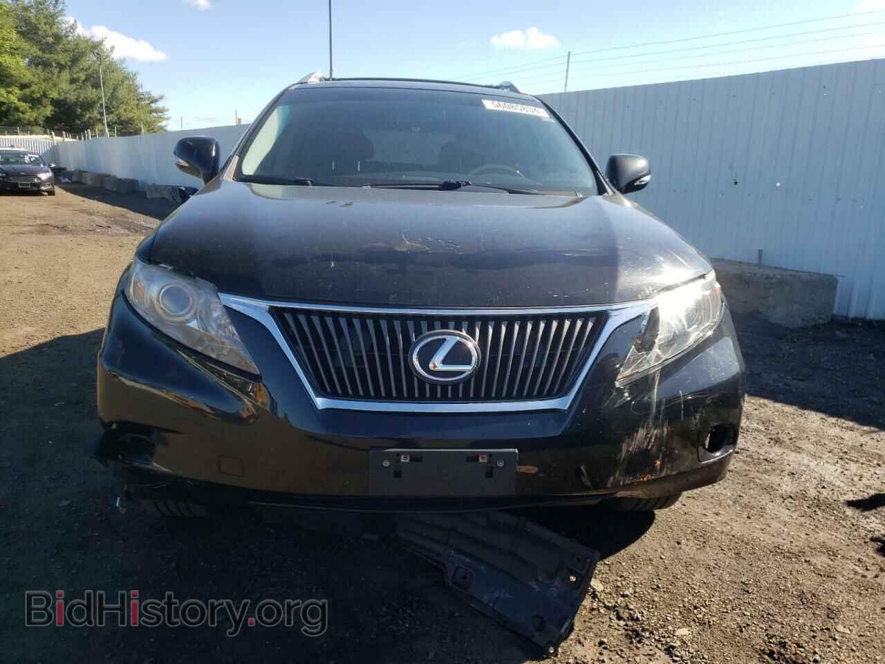 2011 LEXUS RX350 - VIN: 2T2BK1BA6BC088359 - Фото 5