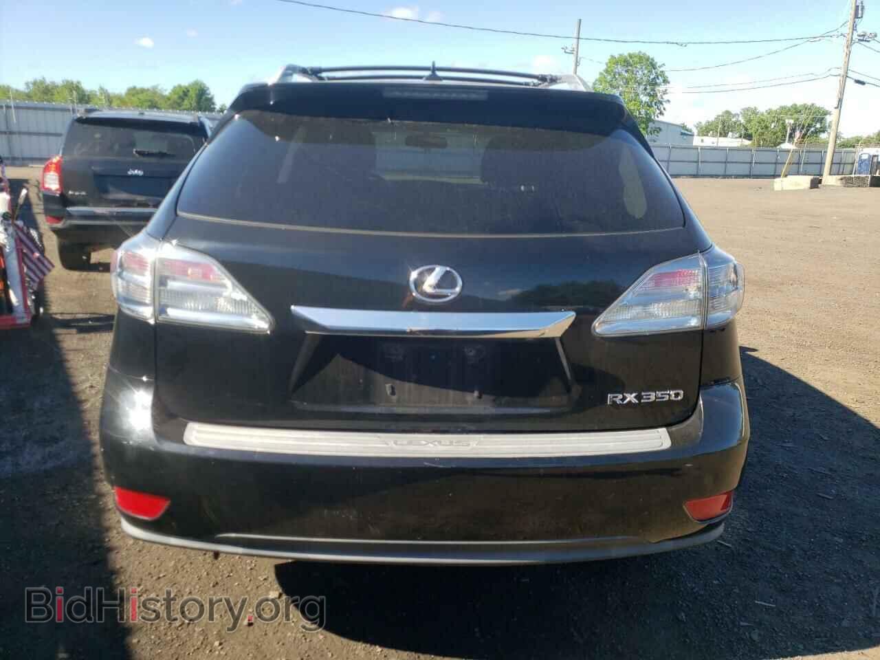 2011 LEXUS RX350 - VIN: 2T2BK1BA6BC088359 - Фото 6