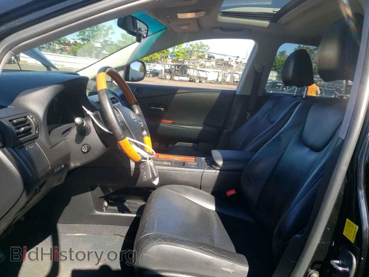 2011 LEXUS RX350 - VIN: 2T2BK1BA6BC088359 - Фото 7