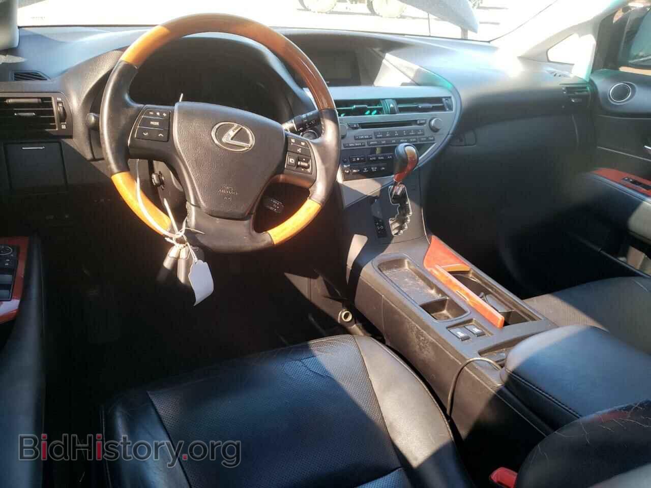 2011 LEXUS RX350 - VIN: 2T2BK1BA6BC088359 - Фото 8