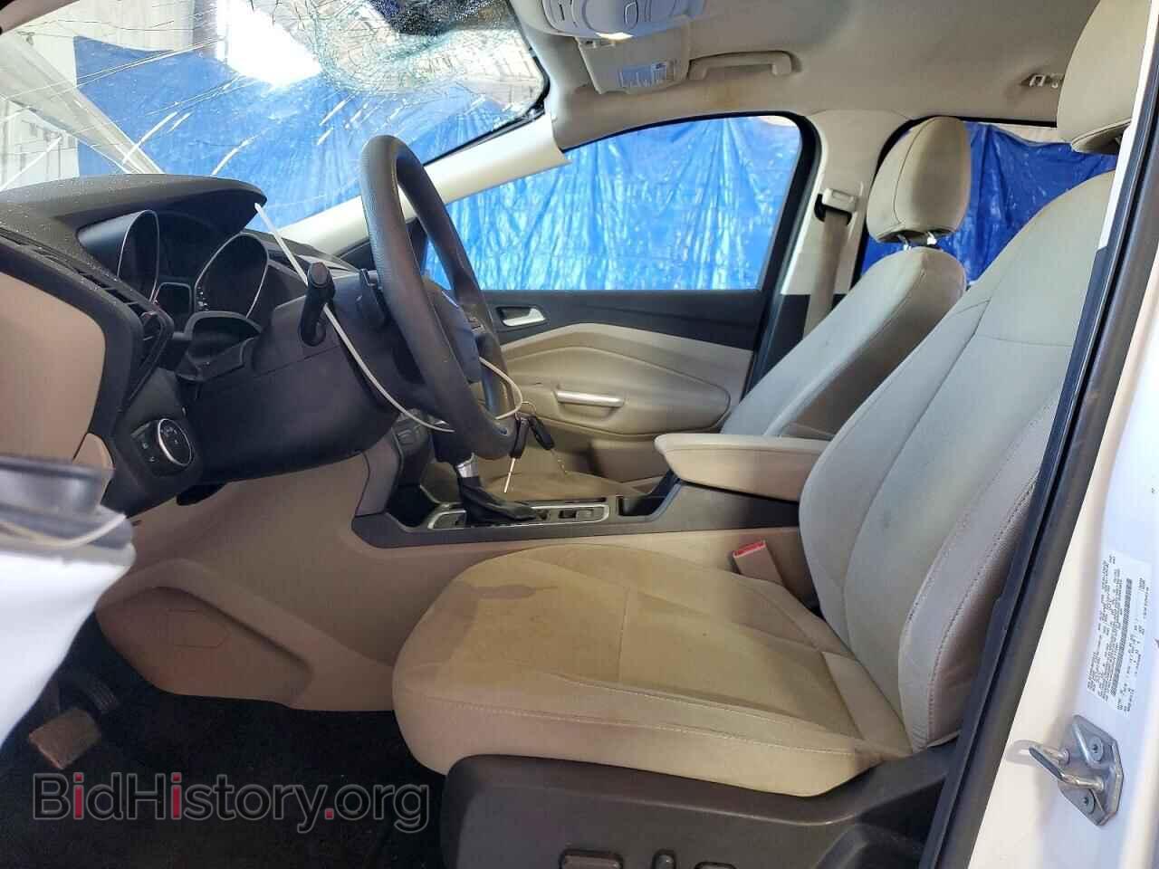 2017 FORD ESCAPE - VIN: 1FMCU9GD2HUE17280 - Фото 7