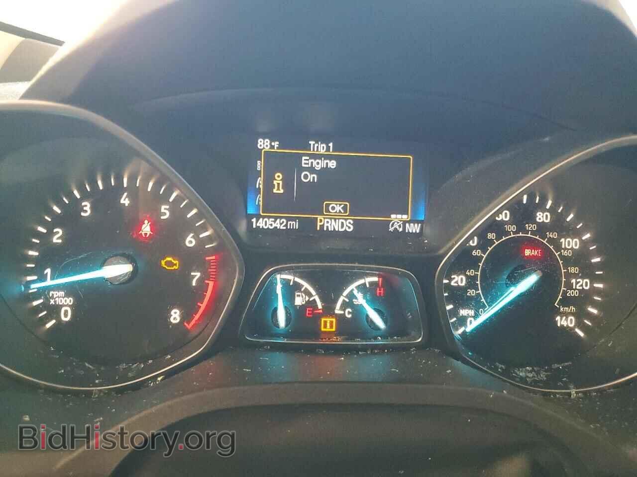 2017 FORD ESCAPE - VIN: 1FMCU9GD2HUE17280 - Фото 9