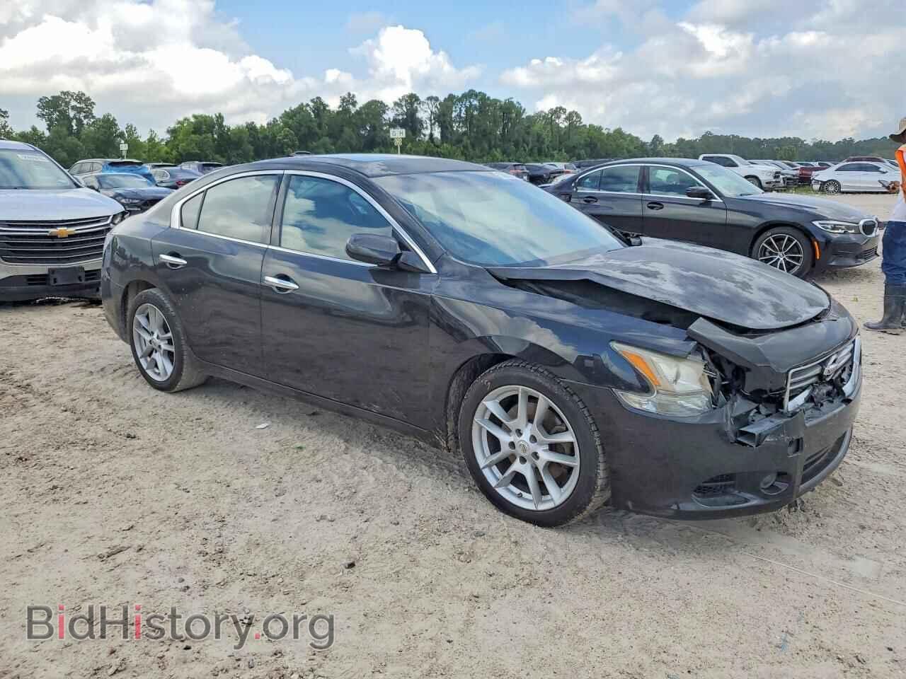 2012 NISSAN MAXIMA - VIN: 1N4AA5AP8CC824492 - Фото 4
