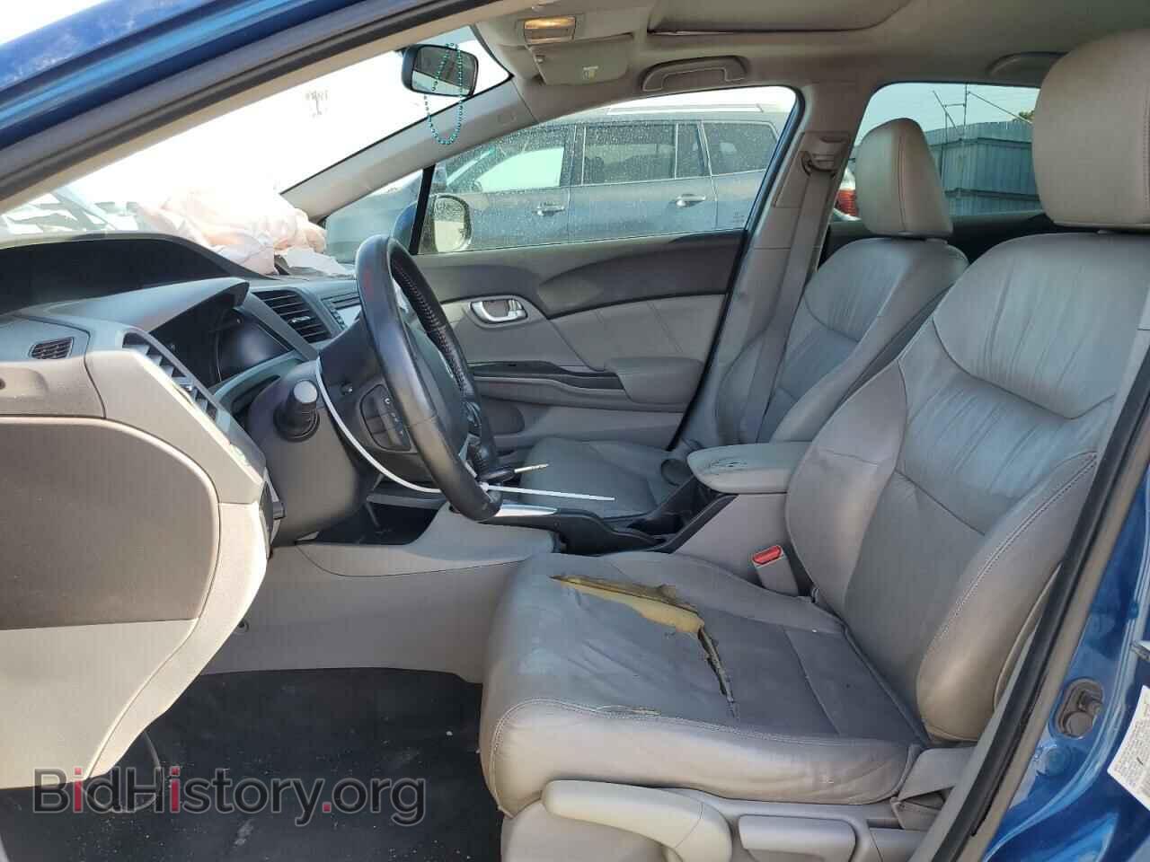 2012 HONDA CIVIC - VIN: 2HGFB2F92CH505089 - Фото 7