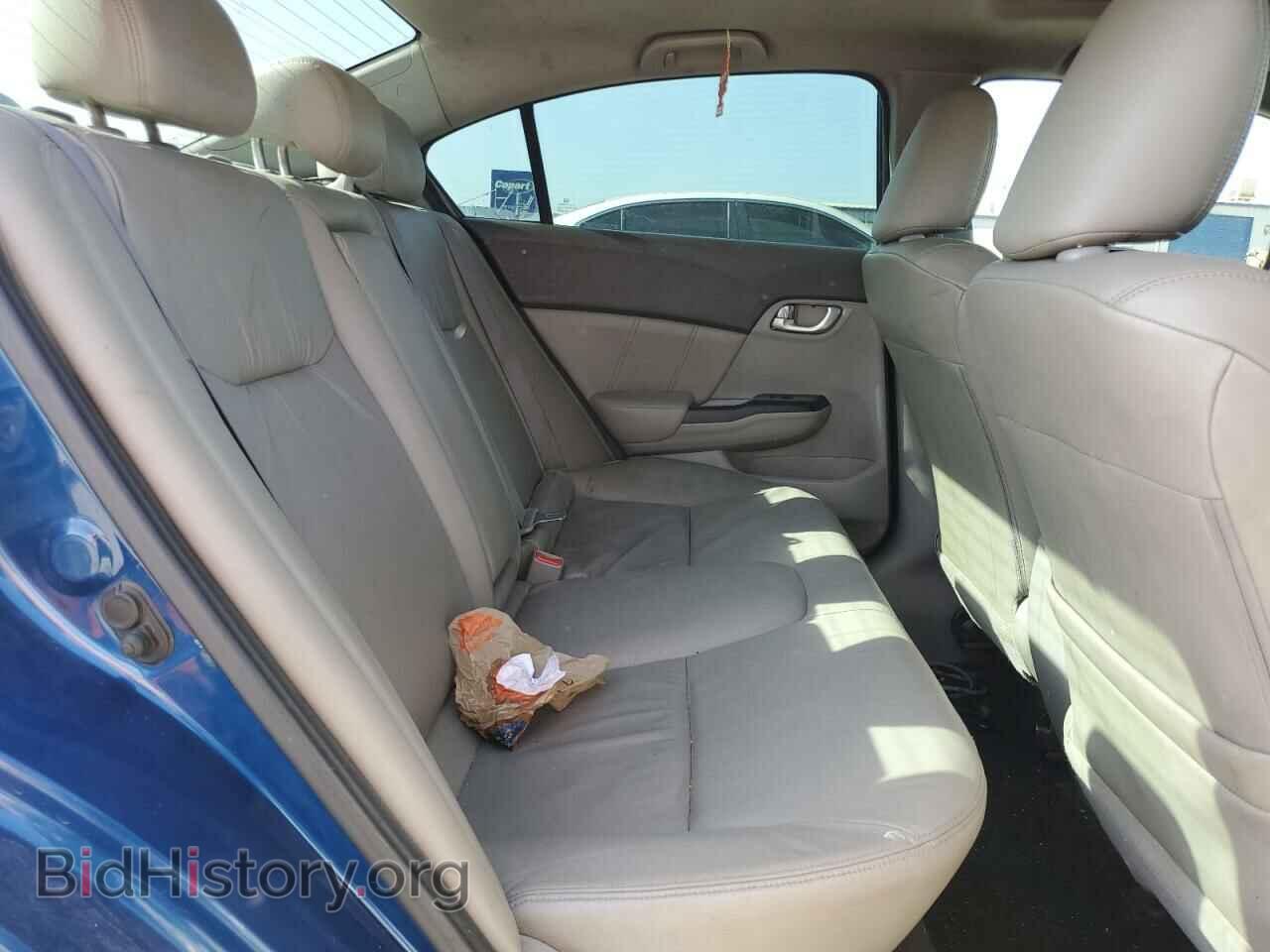 2012 HONDA CIVIC - VIN: 2HGFB2F92CH505089 - Фото 10