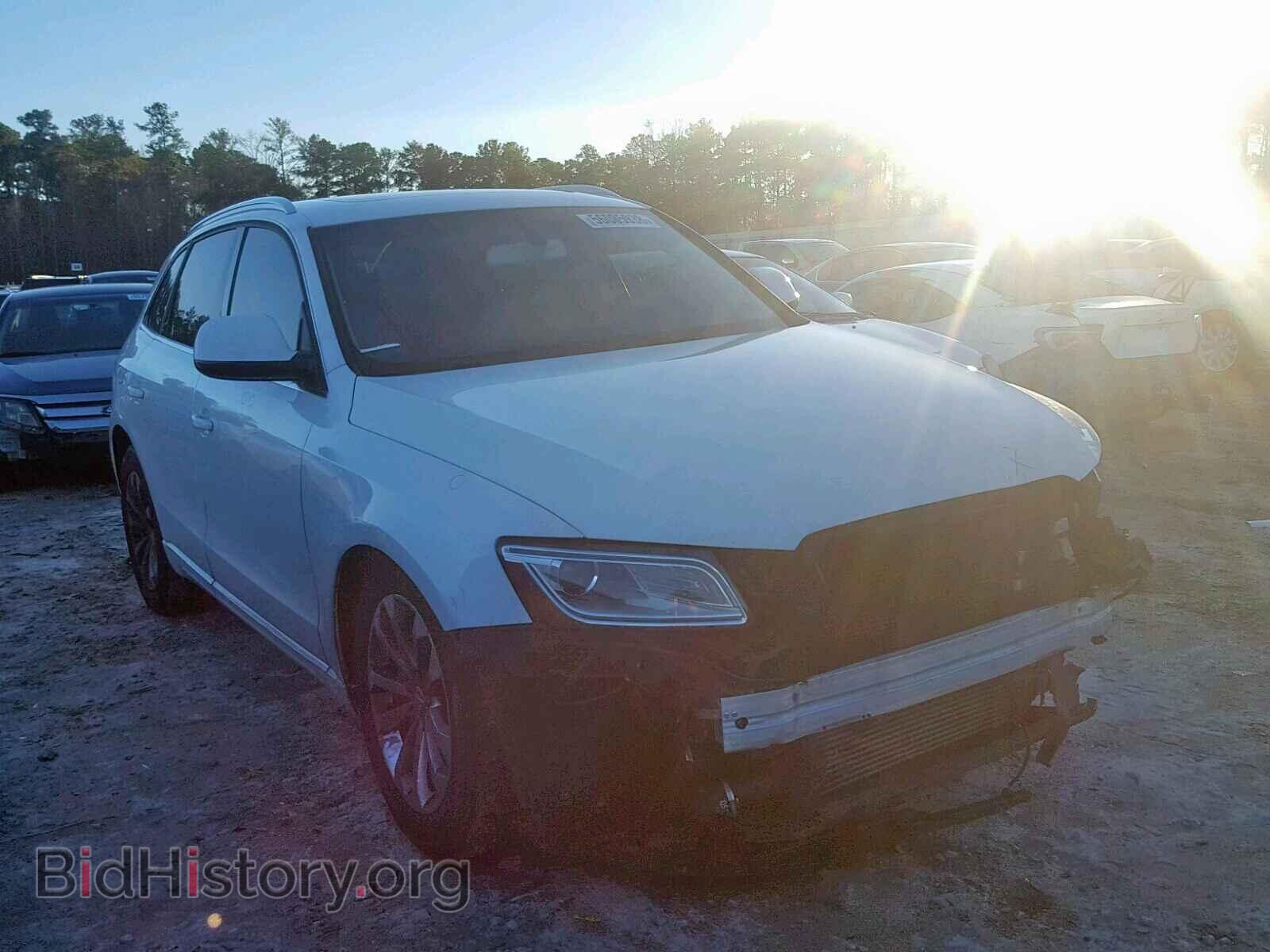 Photo WA1CFAFP7DA019130 - AUDI Q5 2013