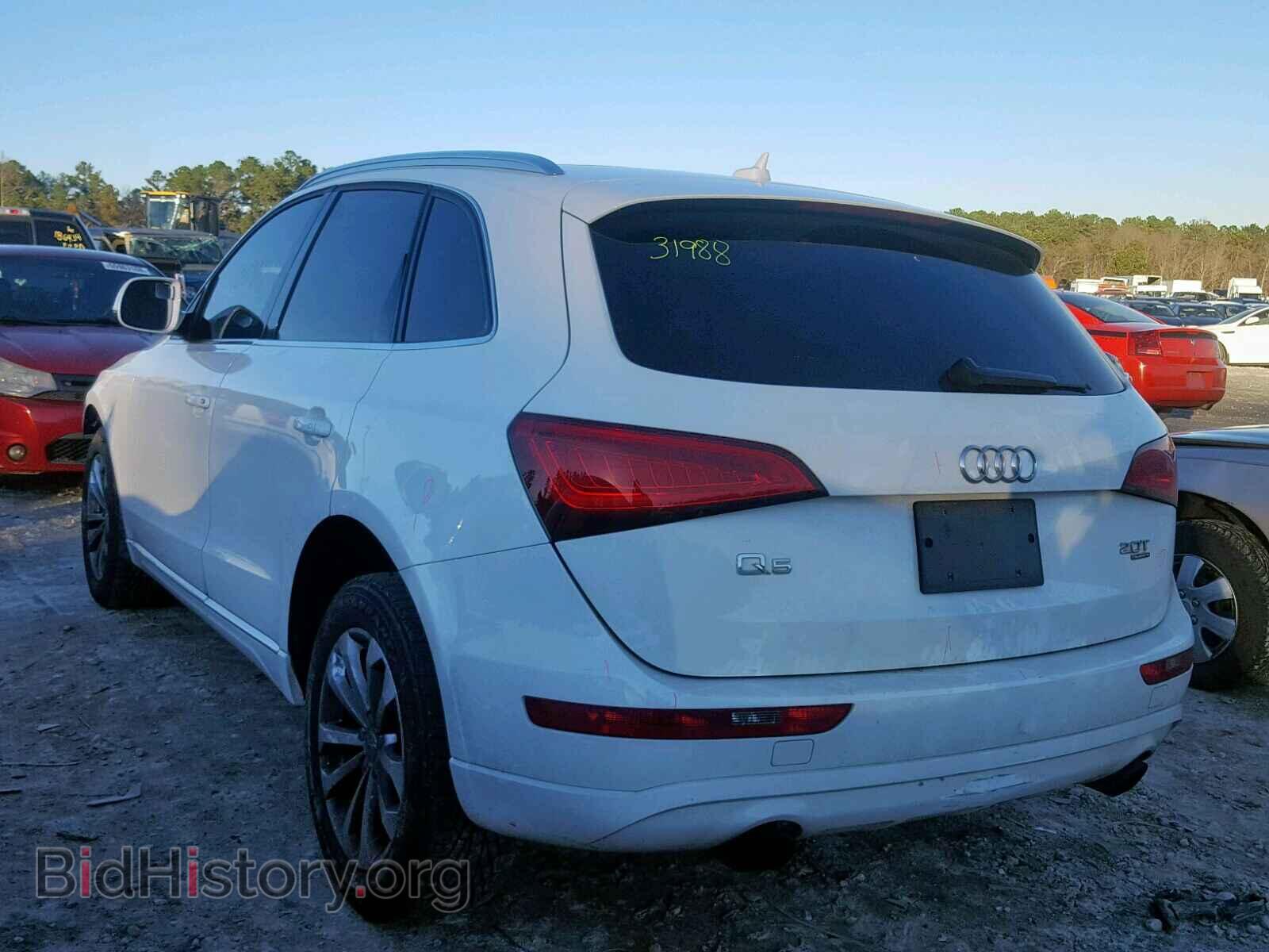 2013 AUDI Q5 - VIN: WA1CFAFP7DA019130 - Фото 2