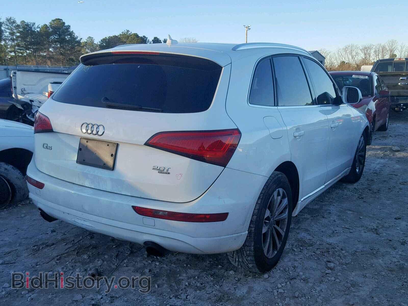 2013 AUDI Q5 - VIN: WA1CFAFP7DA019130 - Фото 3