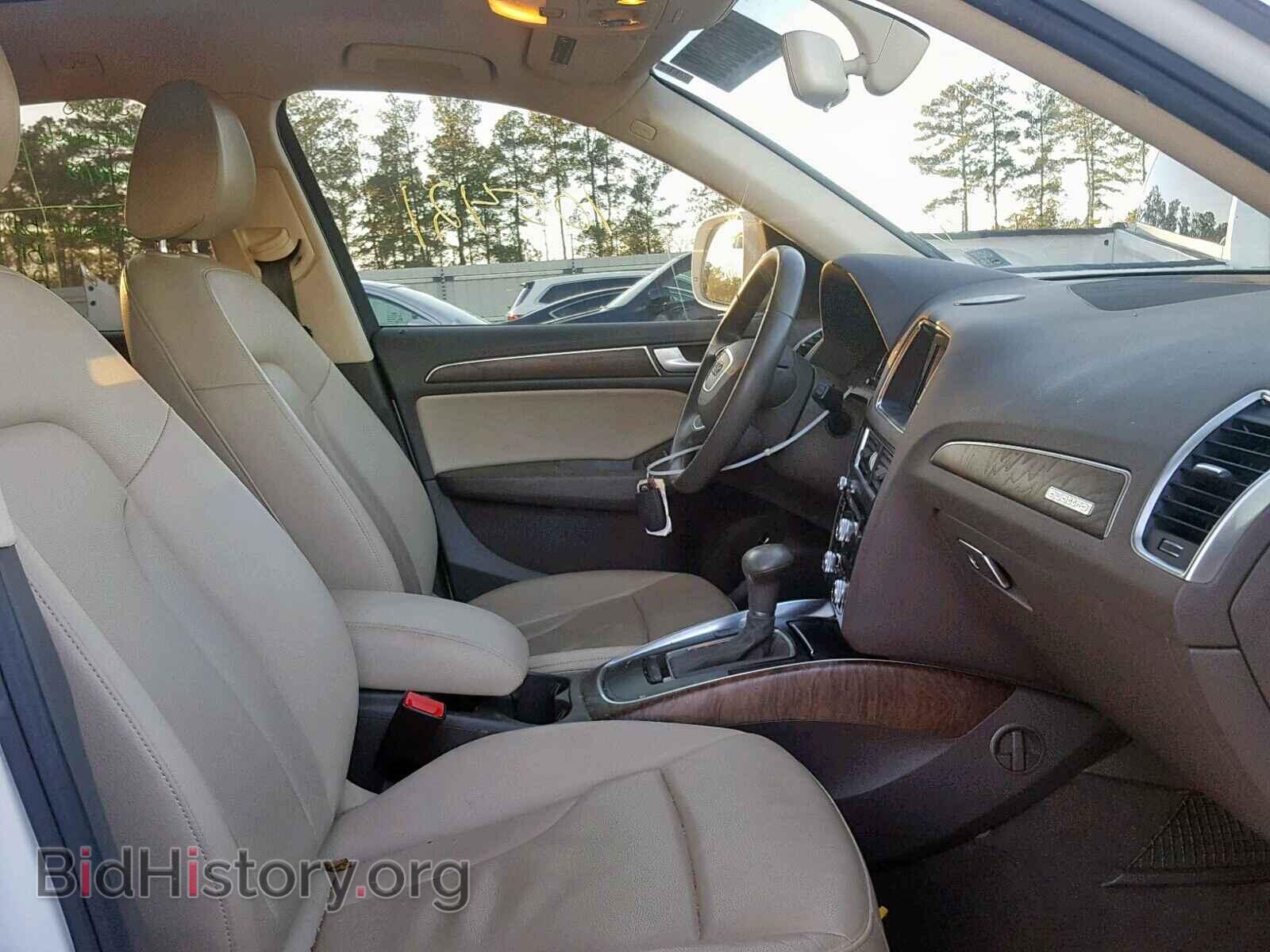 2013 AUDI Q5 - VIN: WA1CFAFP7DA019130 - Фото 4