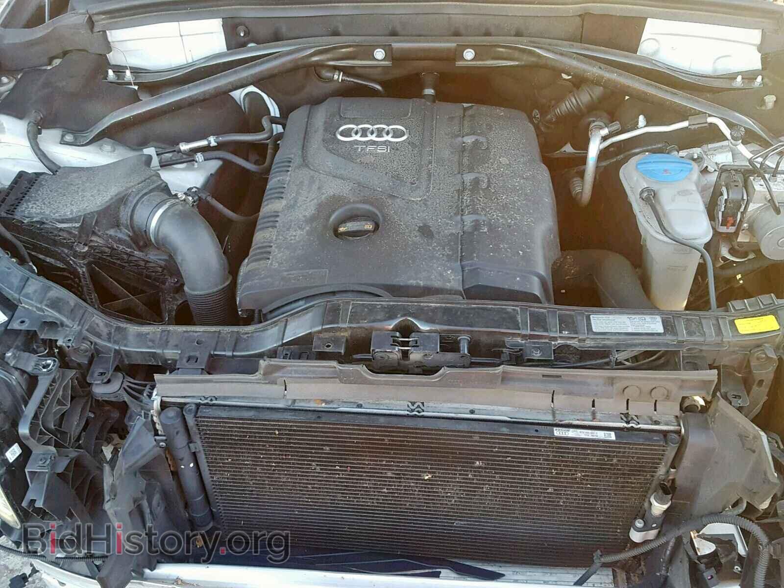 2013 AUDI Q5 - VIN: WA1CFAFP7DA019130 - Фото 6