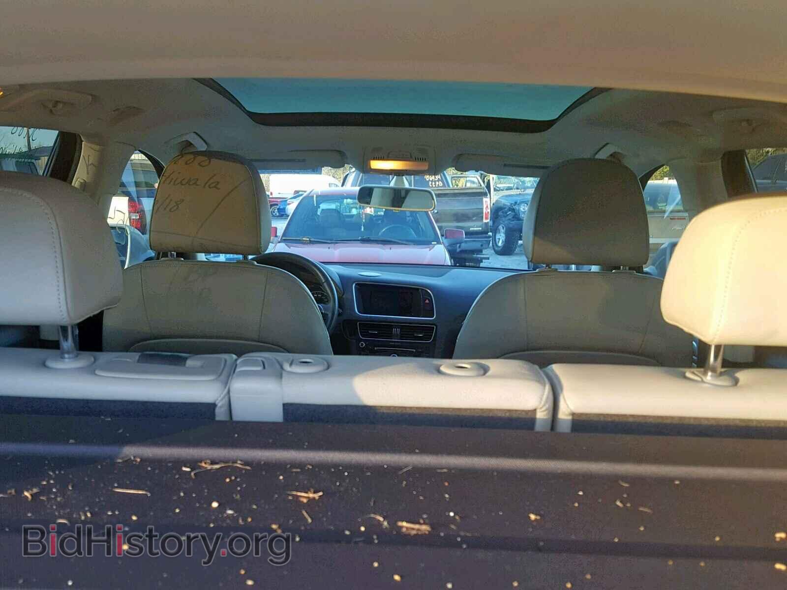 2013 AUDI Q5 - VIN: WA1CFAFP7DA019130 - Фото 8