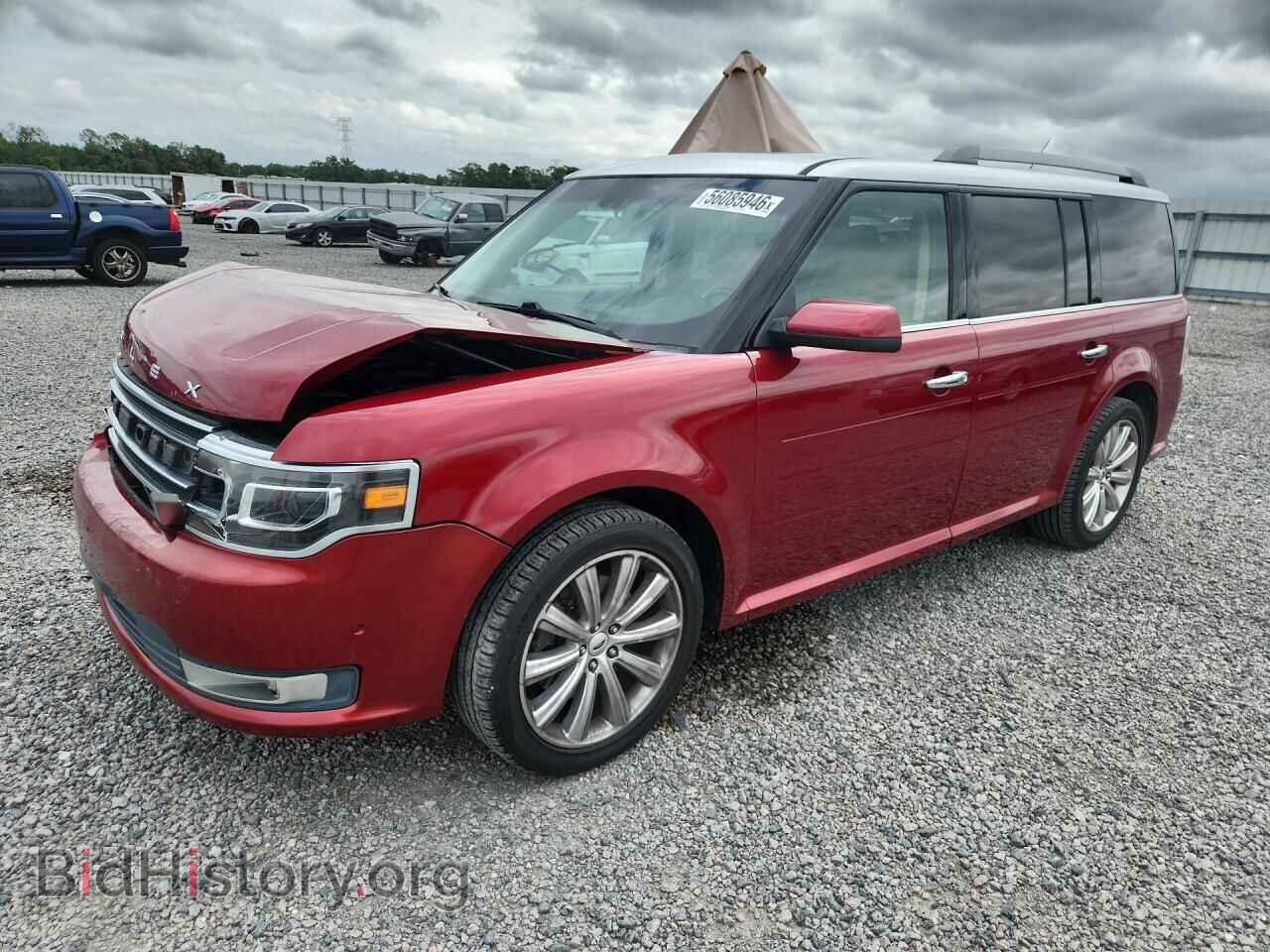 Photo 2FMGK5D81FBA17477 - FORD FLEX 2015