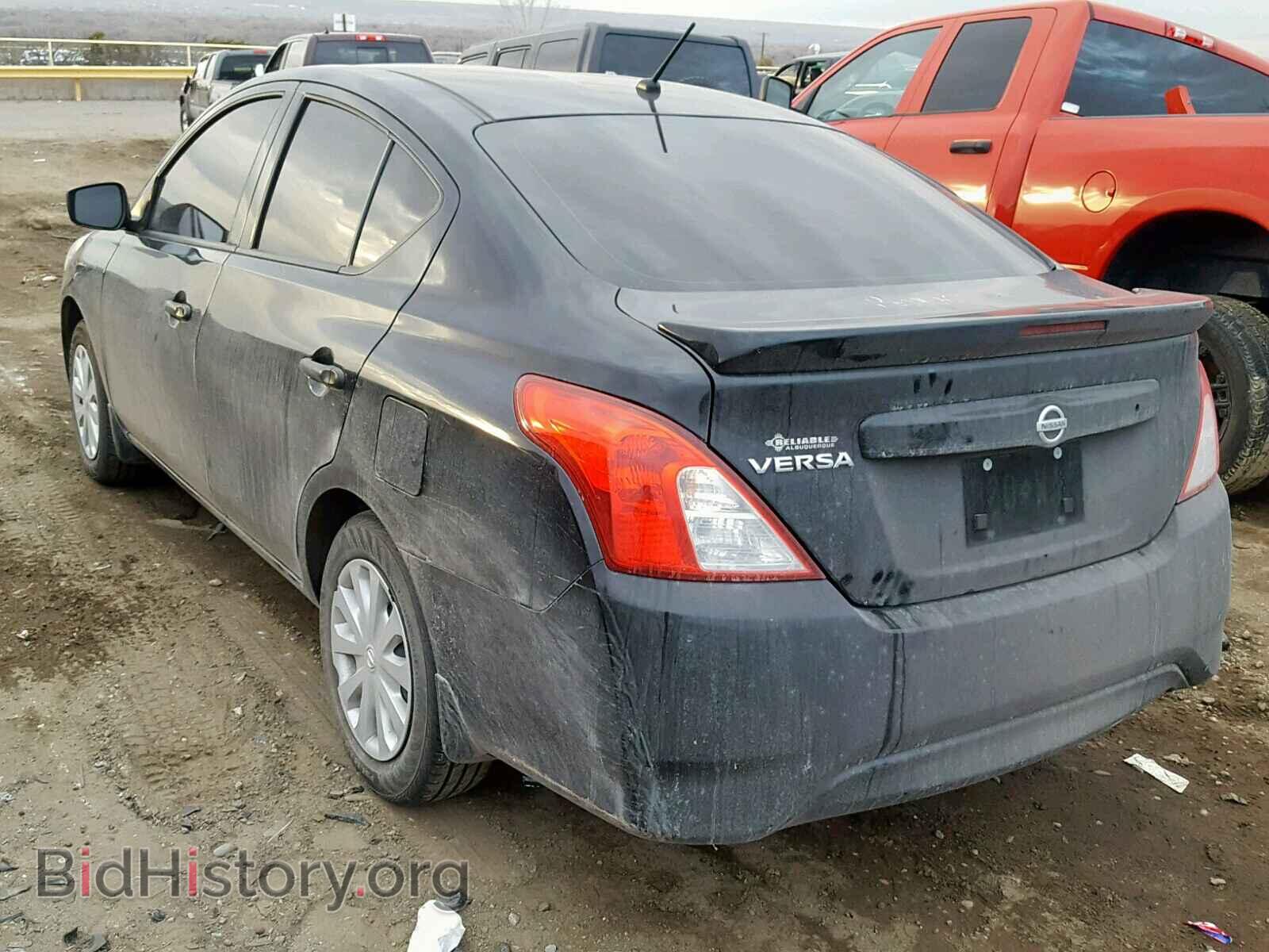 2017 NISSAN VERSA - VIN: 3N1CN7AP1HL816431 - Фото 3