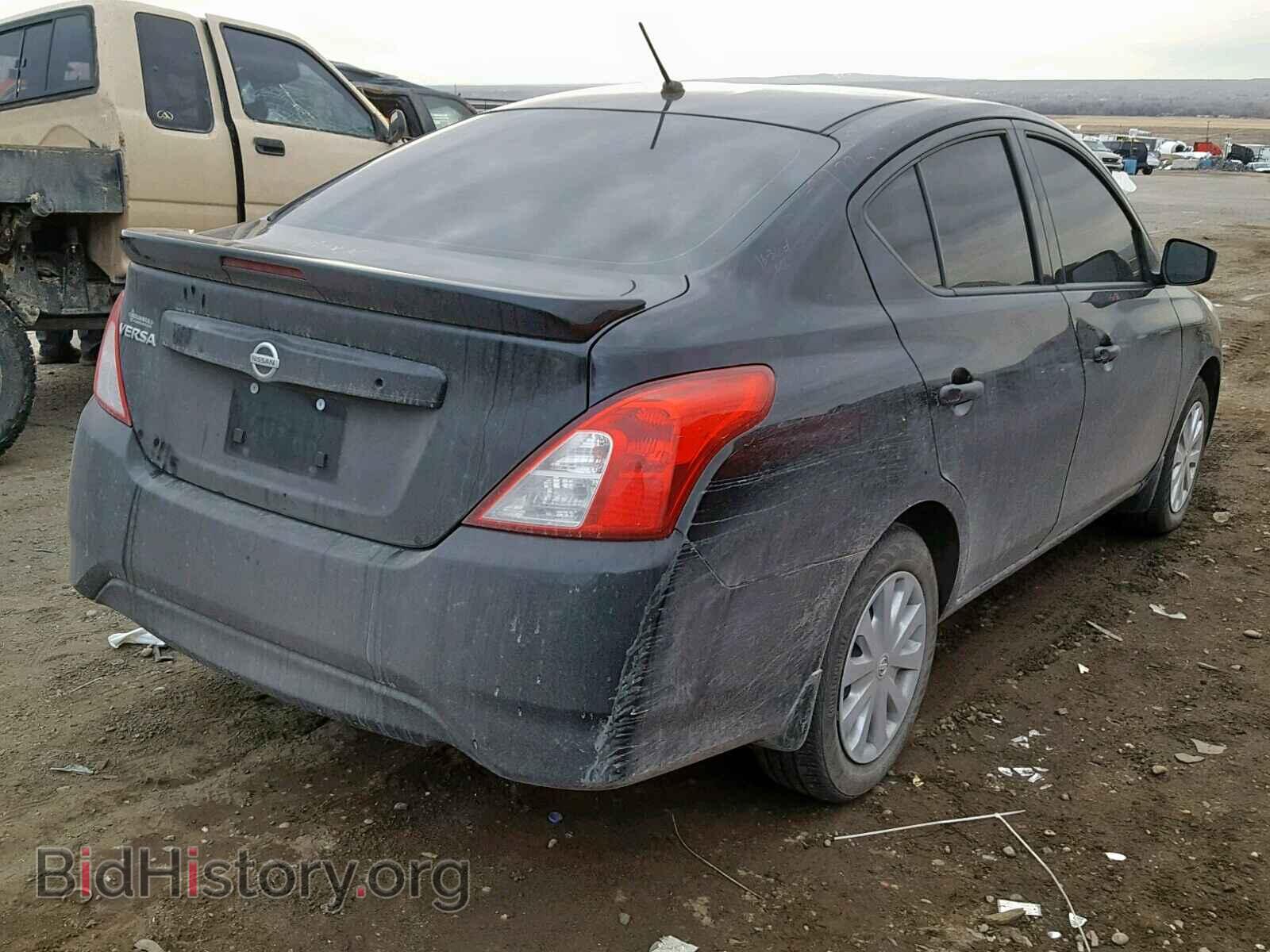 2017 NISSAN VERSA - VIN: 3N1CN7AP1HL816431 - Фото 4