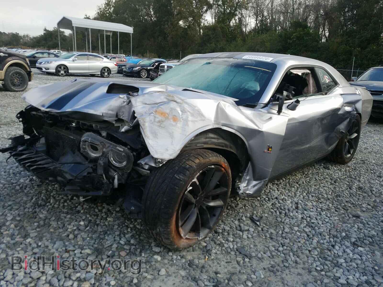 2016 DODGE CHALLENGER - VIN: 2C3CDZFJ2GH213662 - Фото 2