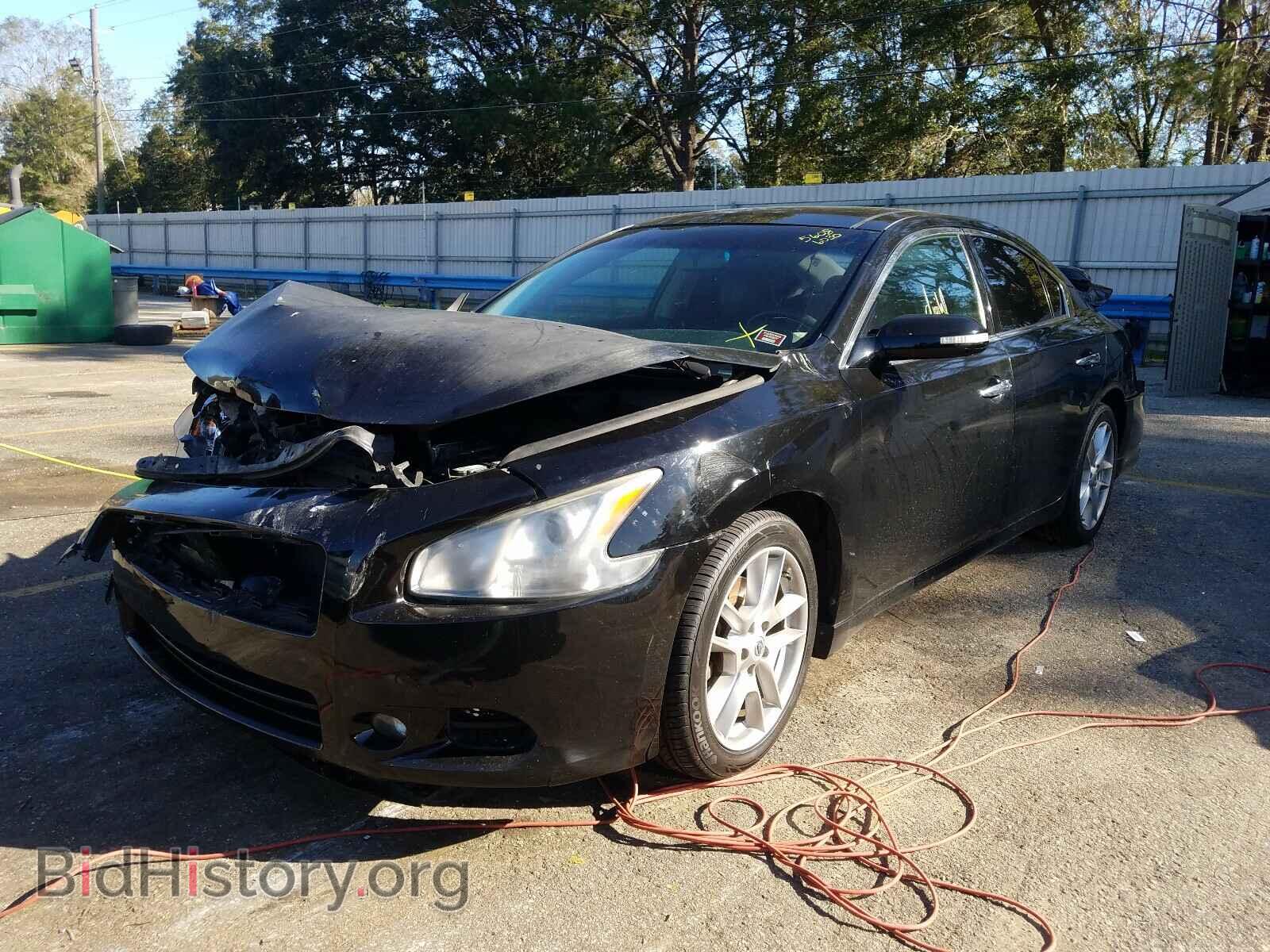 2010 NISSAN MAXIMA - VIN: 1N4AA5AP4AC824809 - Фото 2