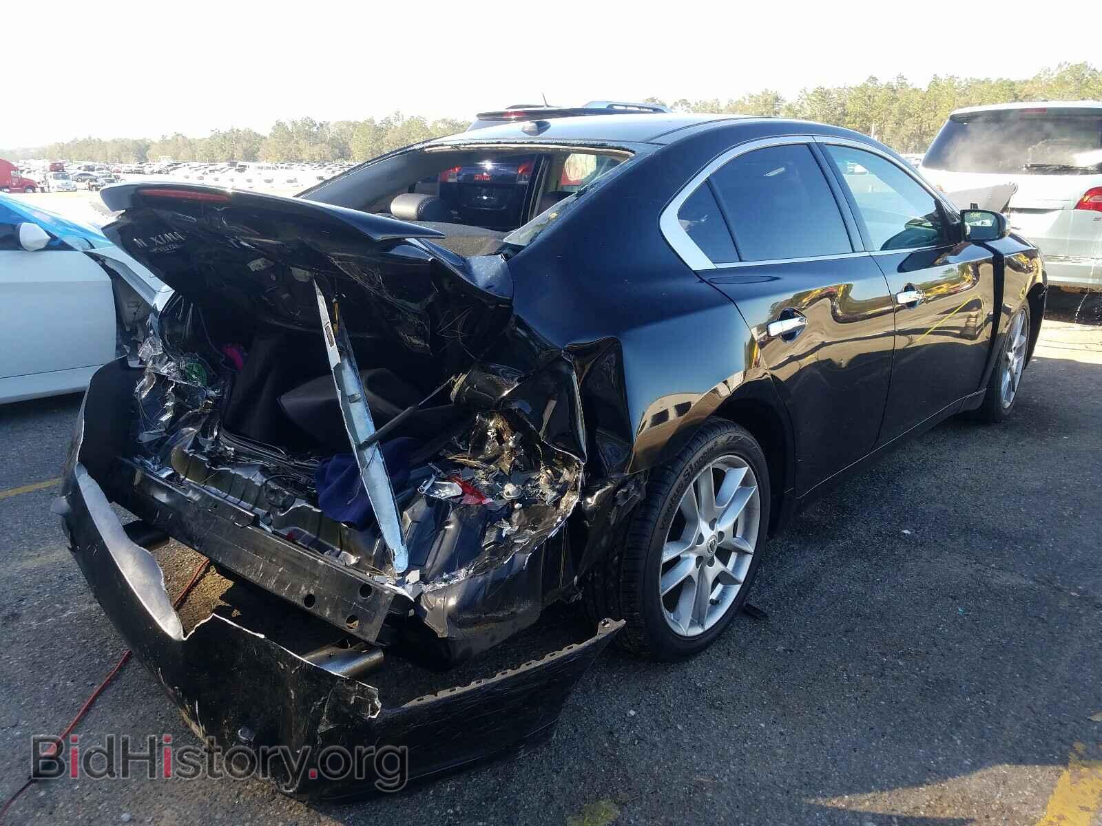2010 NISSAN MAXIMA - VIN: 1N4AA5AP4AC824809 - Фото 4